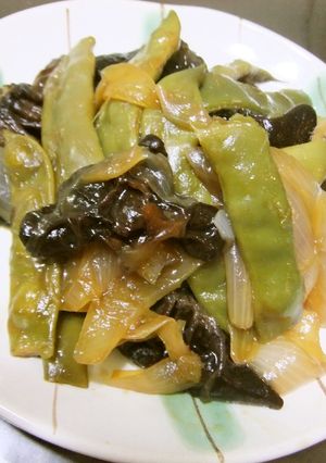 簡単モロッコいんげんの中華炒め-レシピのメイン写真