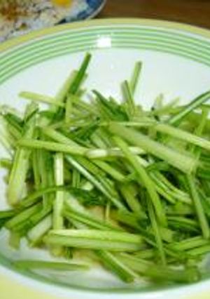みぶ菜の即席漬け-レシピのメイン写真