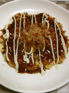 お好み焼き?!な卵焼き-レシピのメイン写真