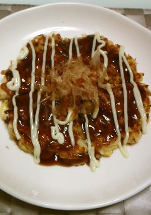 お好み焼き？！な卵焼き-レシピのメイン写真