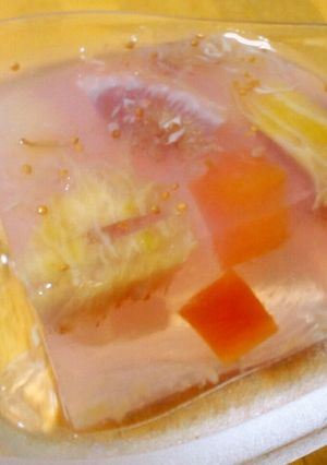 フルーツ寒天-レシピのメイン写真