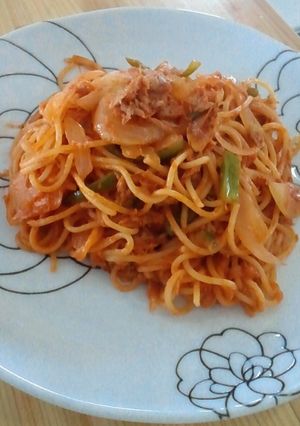 簡単！失敗知らずのツナパスタ-レシピのメイン写真