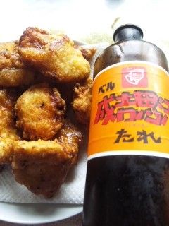 ジンギスカンのタレでジューシーな唐揚げ♪-レシピのメイン写真