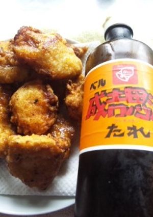 ジンギスカンのタレでジューシーな唐揚げ♪-レシピのメイン写真
