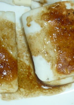チーズ入はんぺんしょうゆバター風味焼-レシピのメイン写真