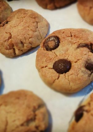 コストコパンケーキミックスでクッキー-レシピのメイン写真