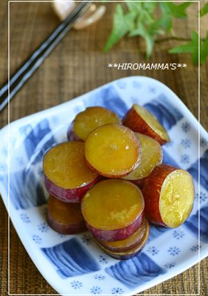 さつまいもの甘露煮-レシピのメイン写真
