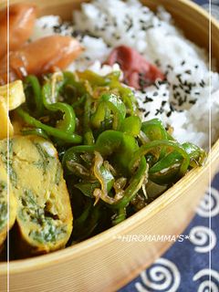 ご飯がススム☆ピーマンのじゃこ炒め-レシピのメイン写真
