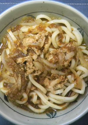 気軽にカレーうどん-レシピのメイン写真