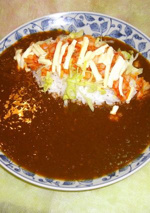 キムチーカレー-レシピのメイン写真