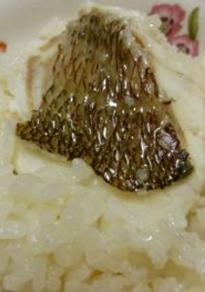鯛の旨みがたっぷり「鯛めし」-レシピのメイン写真
