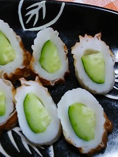 ちくわときゅうり~(⌒‐⌒)-レシピのメイン写真