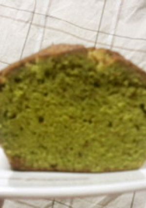 抹茶香る♪濃厚抹茶パウンドケーキ-レシピのメイン写真