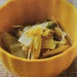 白菜とえのきの柚子浸し