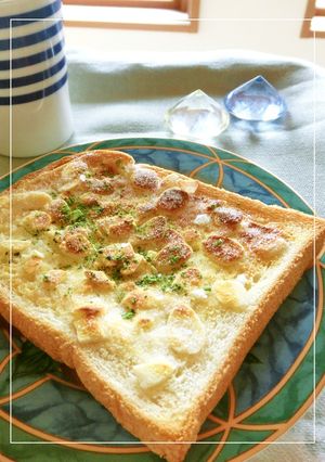 バター風味✿抹茶香る塩ミルキートースト-レシピのメイン写真