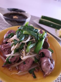 クックde低糖質~ニラレバ炒め~-レシピのメイン写真