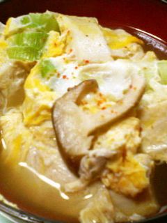 高野豆腐のたまごとじ-レシピのメイン写真