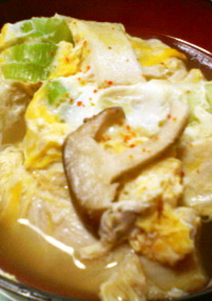 高野豆腐のたまごとじ-レシピのメイン写真