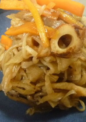 リメイクすき焼きの残りＤＥ切干大根-レシピのメイン写真