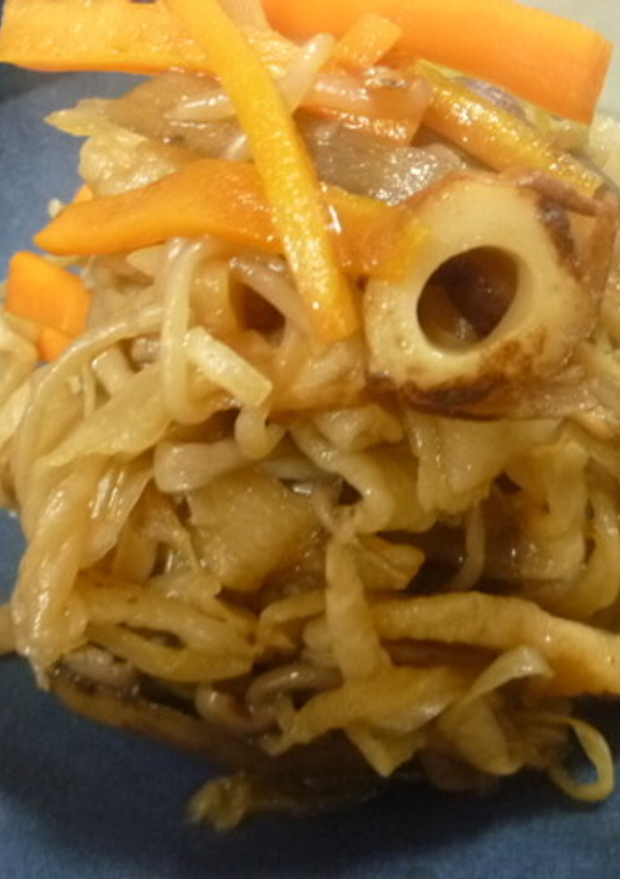 リメイクすき焼きの残りＤＥ切干大根-レシピのメイン写真