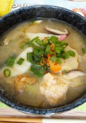 ラーマバター好きでこくあり潮味噌汁-レシピのメイン写真