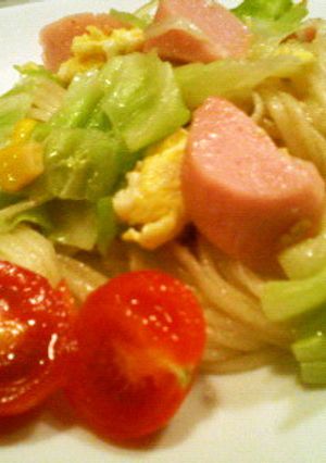 そうめんちゃんぷるー-レシピのメイン写真
