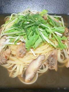 あさりのスープパスタ-レシピのメイン写真