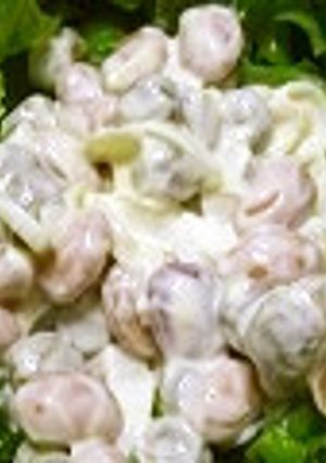 簡単豆豆サラダ！-レシピのメイン写真
