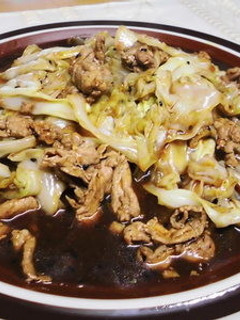 豚肉とキャベツのウスターソース炒め-レシピのメイン写真
