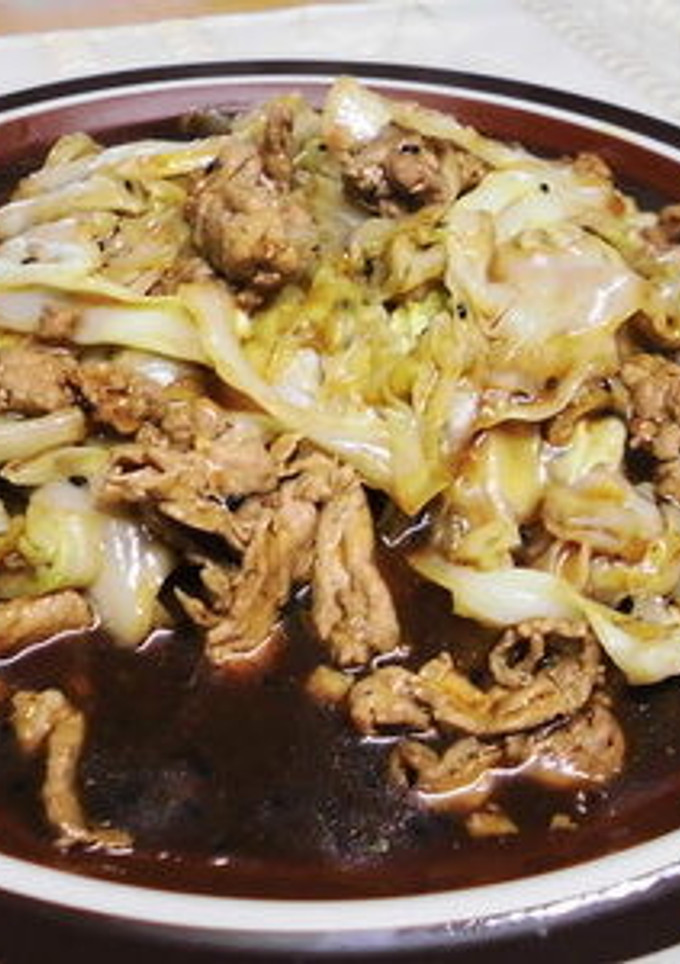豚肉とキャベツのウスターソース炒め-レシピのメイン写真