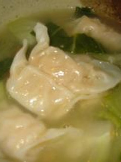水餃子スープ-レシピのメイン写真