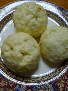 ホットケーキミックスDE肉まん-レシピのメイン写真