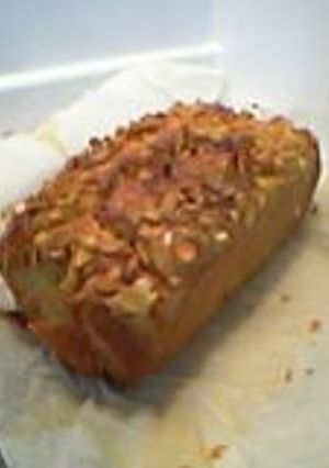 チョコバナナケーキ-レシピのメイン写真