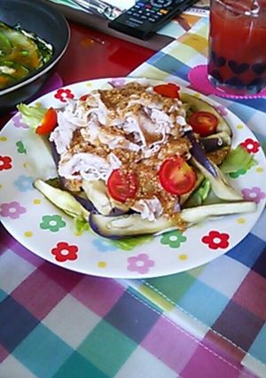 ヘルシー☆豚肉の冷しゃぶ-レシピのメイン写真