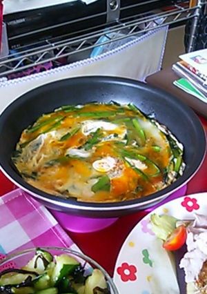 とろーり半熟卵のニラ玉★-レシピのメイン写真