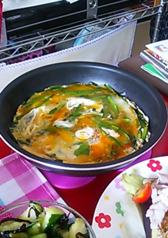とろーり半熟卵のニラ玉★-レシピのメイン写真