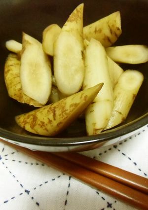 炊飯機で急速炊き …✈ ごぼうの柔らか煮-レシピのメイン写真