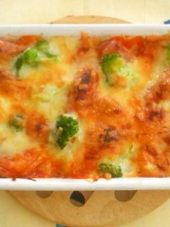 簡単☆ニョッキのトマトグラタン-レシピのメイン写真