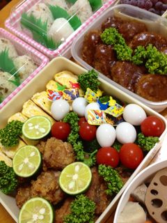 運動会2012☆覚書-レシピのメイン写真