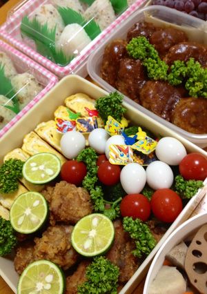 運動会2012☆覚書-レシピのメイン写真