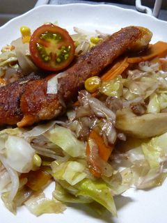 ワンプレート鮭のムニエル-レシピのメイン写真