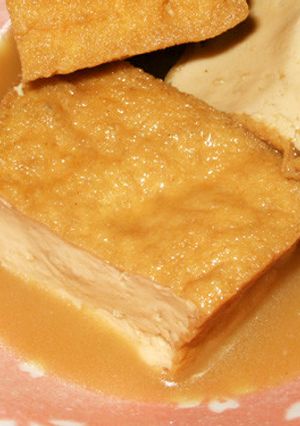 厚揚げの煮物(味濃いめ)-レシピのメイン写真