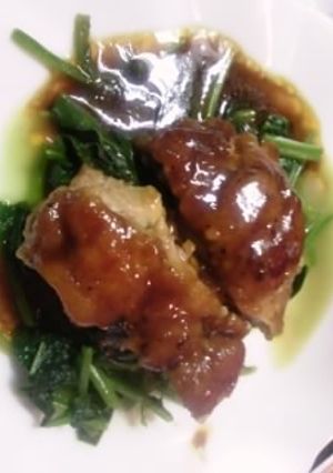 【彼ごはん】激旨カンタン♪チキンステーキ-レシピのメイン写真