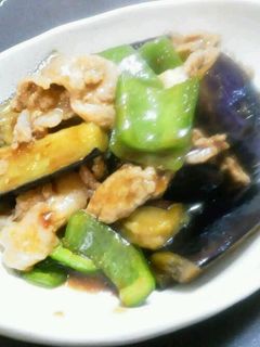 ナスと豚肉の中華炒め☆-レシピのメイン写真
