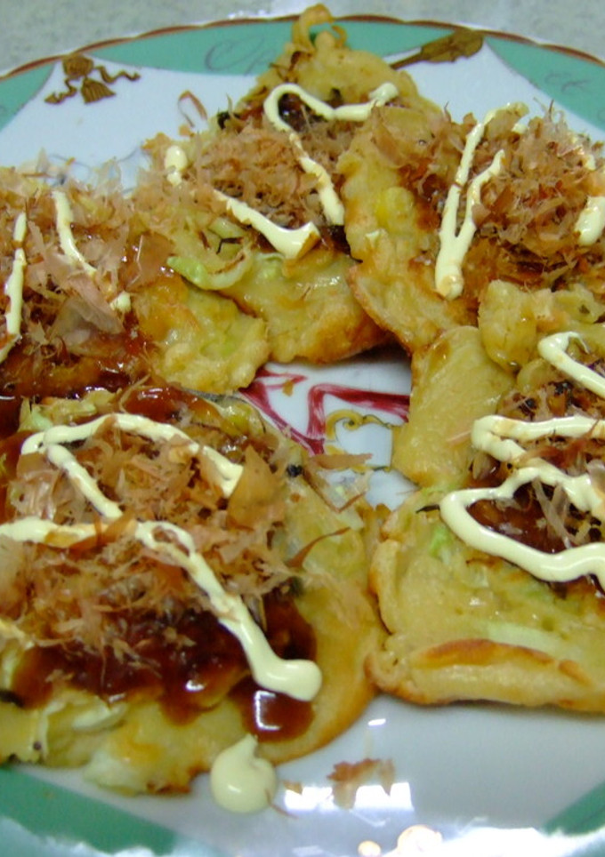 小さなおつまみ風お好み焼き！-レシピのメイン写真