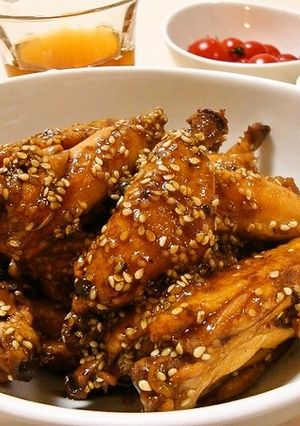 簡単手羽元の酸っぱ煮*やわらかチキンバー-レシピのメイン写真