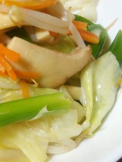 あるもので!エリンギ入り野菜炒め☆-レシピのメイン写真