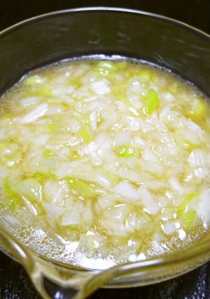 ☆ねぎ塩だれ（ごま油レモン風味）☆-レシピのメイン写真