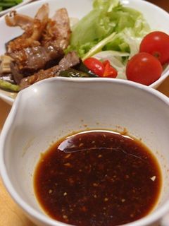 簡単!自家製♪甘辛★焼き肉のたれ★-レシピのメイン写真