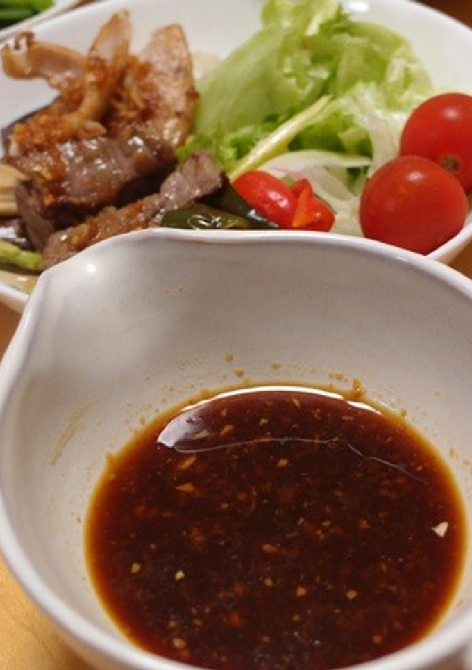 簡単！自家製♪甘辛★焼き肉のたれ★-レシピのメイン写真